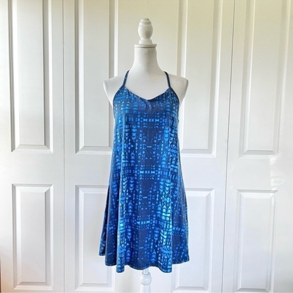 Patagonia Edisto Dress Tidewater Navy Blue Size small - Picture 1 of 11